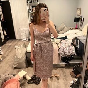 Satin Slip Dress